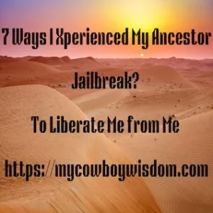 I Am Robert Wilson with Cowboy Wisdom Hypnoacuity Presents I Ways I Xperienced My Ancestor Jailbreak To Rise of My Innate Leadership Talents? Lightning Bolt Liberation Website: https:/mycowboywisdom.com Email: robert@mycowboywisdom.com YouTube: – 1 7 Way Why I Xperienced My Ancestor Jailbreak