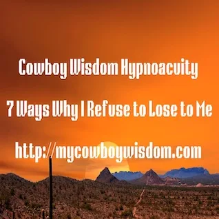 7 Ways Why I Refuse to Lose to Me