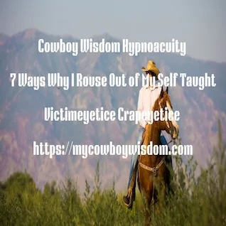 7 Ways Why I Rouse Out of Self Taught Victimeyetice Crapeyetice
