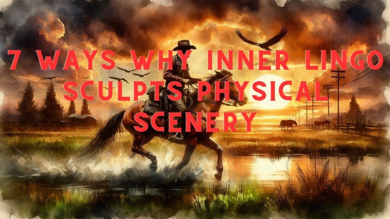 7 Ways My Inner Lingo Sculpts Physical Scenery