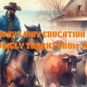 7 Ways Why Education Unknowingly Teaches from the Past