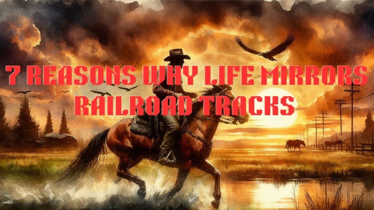 New Course7 Reasons Why Life Mirrors Railroad Tracks