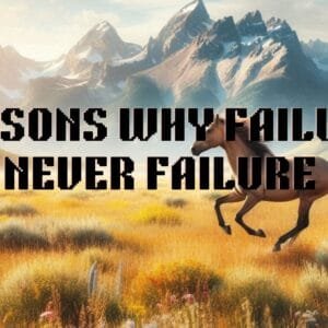  7 Reasons Why Failure is Never Failure