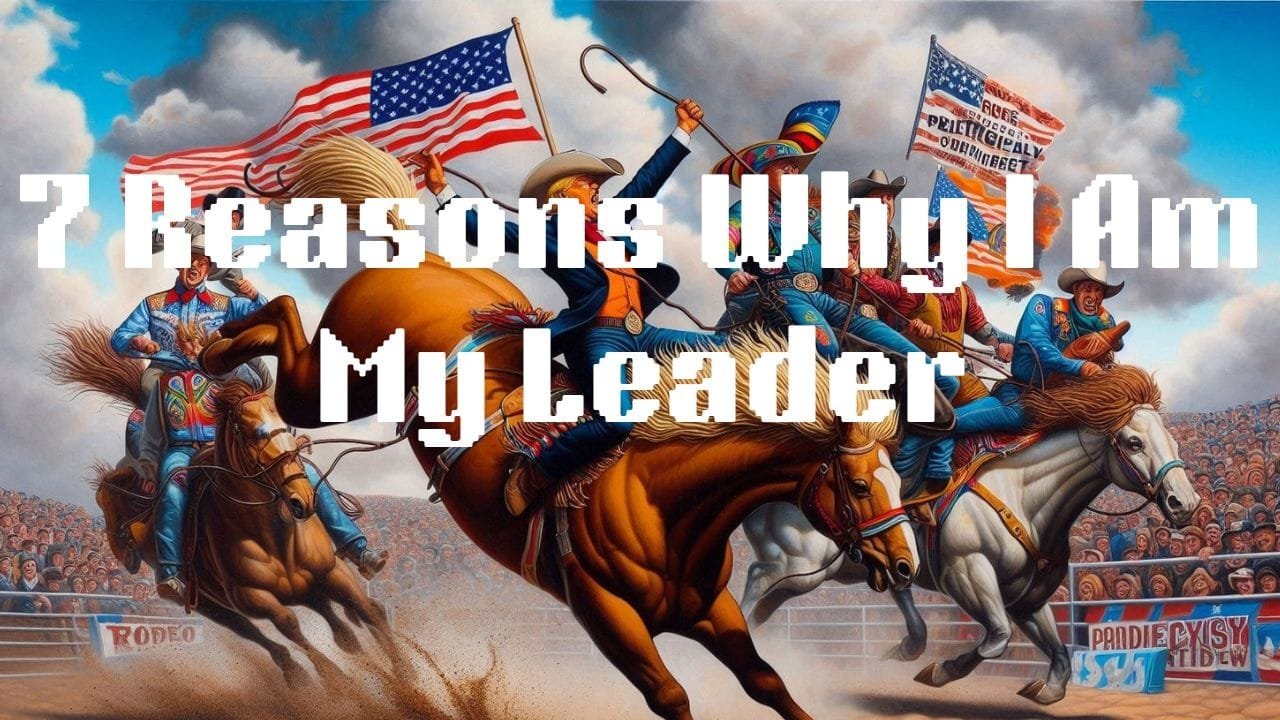 7 Reasons Why I Am My Leader