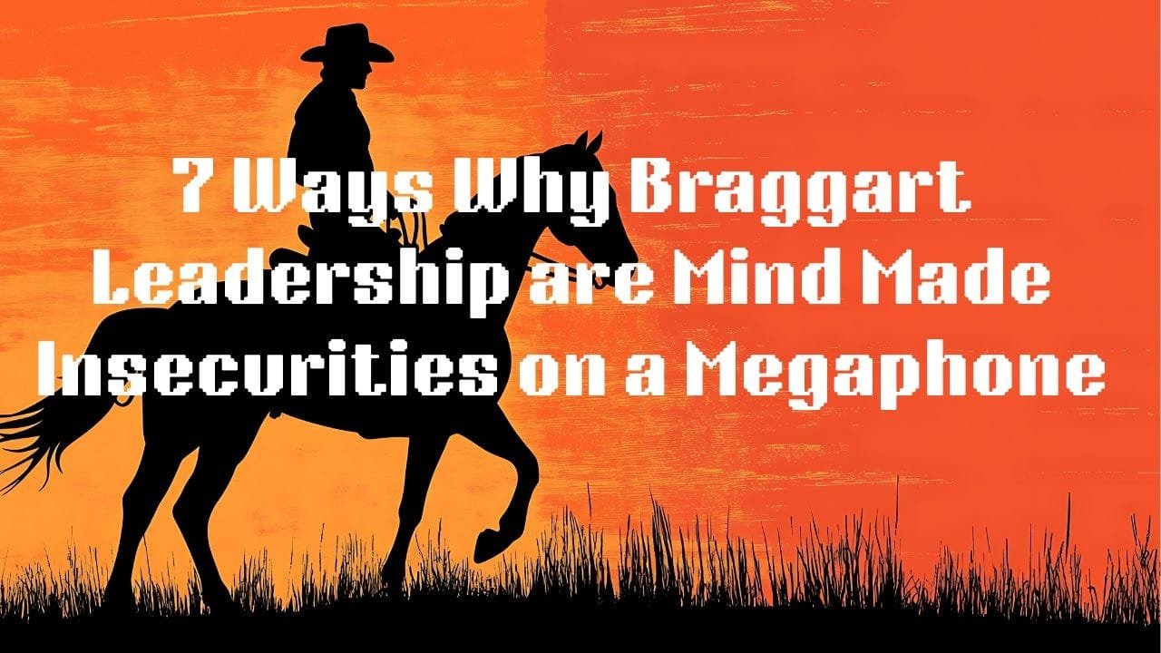 7 Ways Why Braggart Leadership was Mind Made Insecurity Wearing a Megaphone