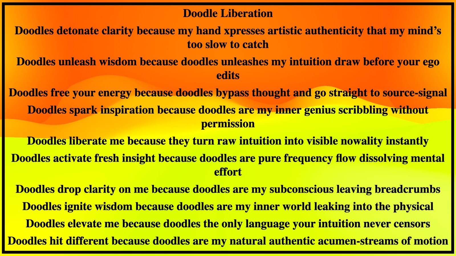 Doodle Liberation
