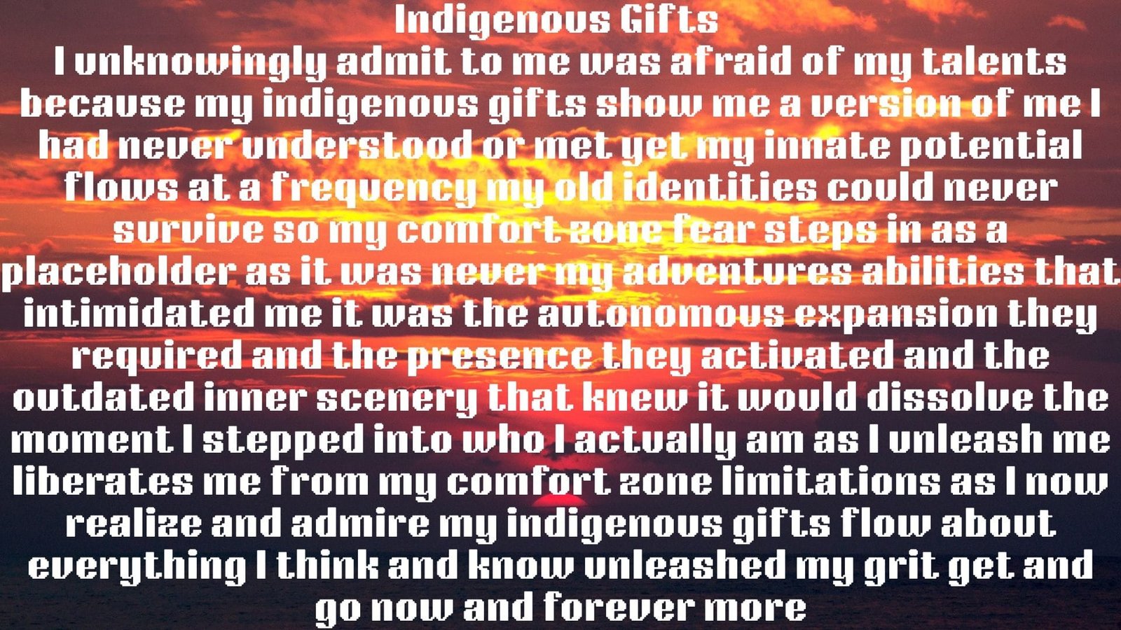 Indigenous Gifts