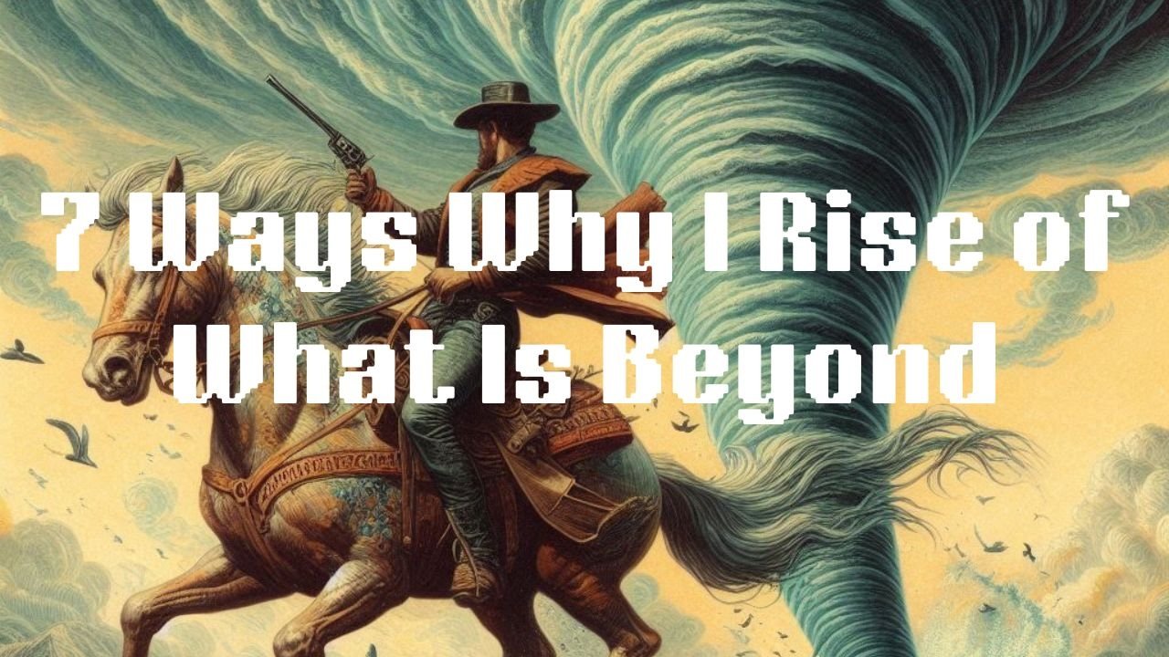 7 Ways Why I Rise of What is Beyond