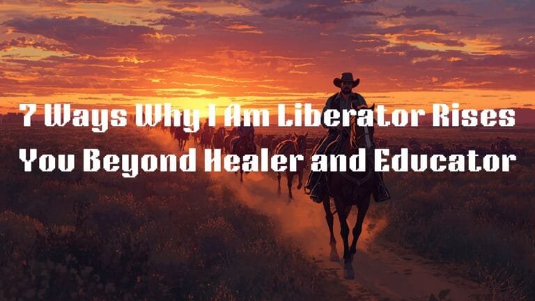 7 Ways Why Liberator Rise You Beyond Healer and Educator
