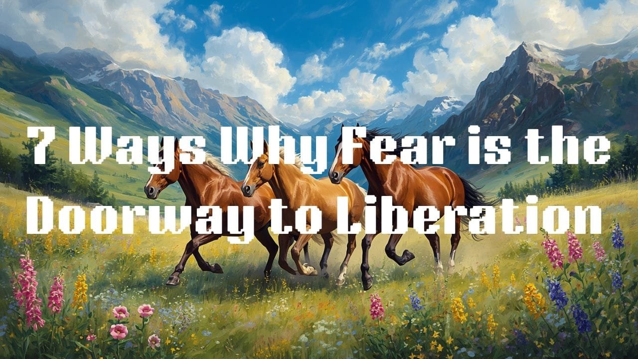 7 Ways Why Fear Is the Freeway to Liberation